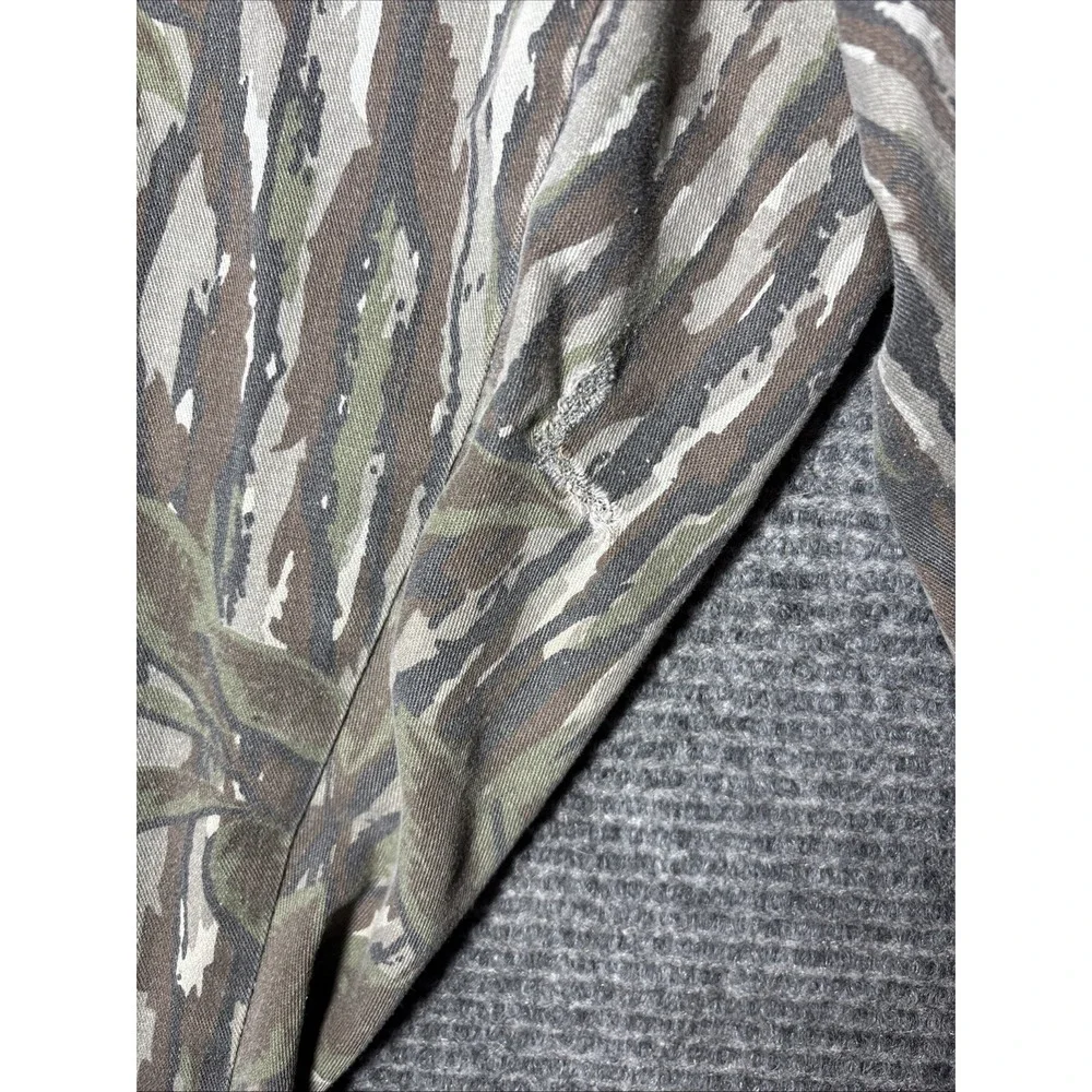 Buck Apparel Hunting Pants Camo‎ Mens 31 X 24 Vintage Real Tree Grunge